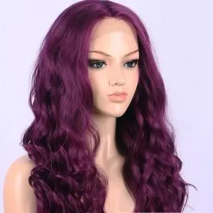 Accessories | Neti Purple 22 Lacefront Wig Nwt | Poshmark display picture 1